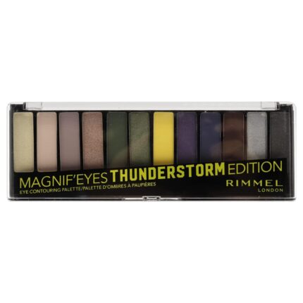 Rimmel Eyeshadow Magnif Eyes Palette 010 Thunderstorm Edition