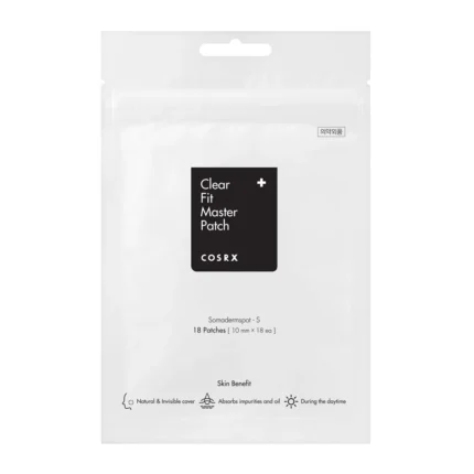 COSRX CLEAR FIT MASTER PATCH 18 PATCHS